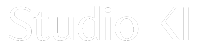 Studio KI Logo weiß-transparent(200 x 50 px)